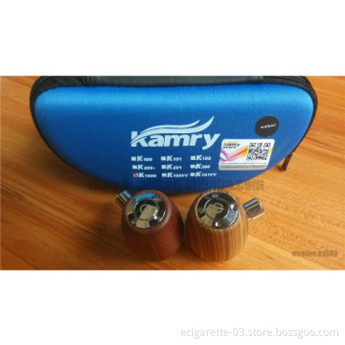 Dark and light wood color k1000 epipe mod from Simeiyue